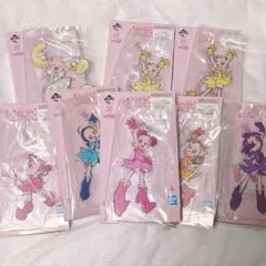 最終値下げ！おジャ魔女どれみ 一番くじ D賞 アクリルスタンド コンプセット