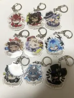 ツイステ　アクキー　まとめ売り　コンプセット