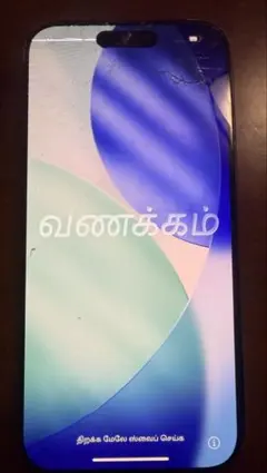 iPhone 15 Pro Apple純正パネル ディスプレイ 取り外し品