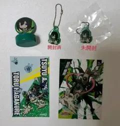 【僕のヒーローアカデミア】蛙吹梅雨 フロッピー 5点セットまとめ売り