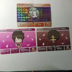 銀魂 カード 3枚セット