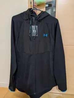 Under Armour UAアーマー フリース マックス フルジップ フーディ