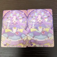 名探偵プリキュア！キラキラカードグミ キュアアンサー 明智あんな