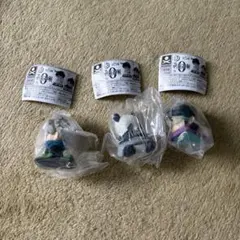 おねむたん 劇場版 呪術廻戦0 禪院真希 ・狗巻棘 ・パンダ セット　おまけ付き