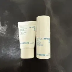innisfree レチノール シカ ディフェンス クリーム　リペア セラム