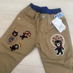 定価25300円　ダブルビー新品豪華パンツ　120