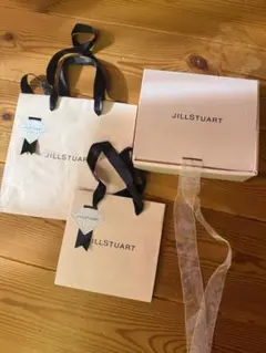 JILLSTUART ショッパー ギフトボックス