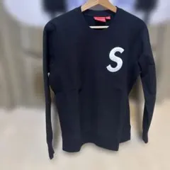 【正規品】supreme Sロゴ　スウェット 2025年最新】supreme sロゴ スウェットの人気アイテム - メルカリ