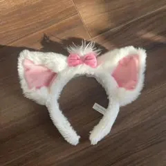 マリーちゃん　ディズニーカチューシャ