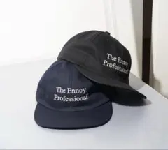 ennoy COTTON CAP (BLACK) - メルカリ