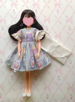 リカちゃん服 ブライスアウトフィット ワンピース ハンドメイド - メルカリ