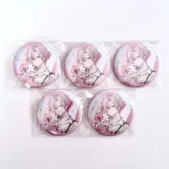 ひみつのアイプリ 七浦おとめ ファミリーマート限定 ホロ缶バッジ