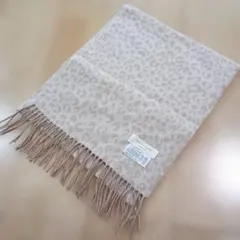 ウール・カシミヤマフラー