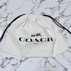 COACH バック保存巾着のサムネイル