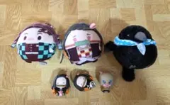 鬼滅の刃 キャラクターグッズ 6点セット