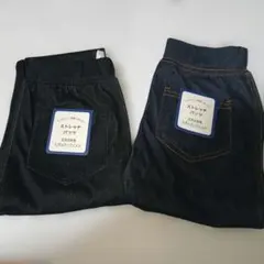 ストレッチパンツ レギュラーフィット 丈夫な生地