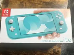 Nintendo Switch Lite ターコイズ ケース付き