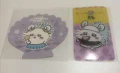 ちいかわ スカイツリー カフェ コースター モモンガ
