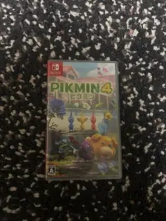 Pikmin 4 Nintendo Switch ソフト　ピクミン4