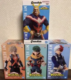 僕のヒーローアカデミア フィギュア 4体セット