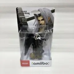 amiibo セフィロス アミーボ スマブラ 大乱闘スマッシュブラザーズ 未開封
