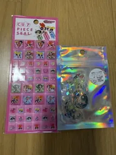 パワパフ　タイルシール　クリアシール