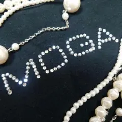MOGA♥️スタイルよく見え✨ボディコンワンピース　黒