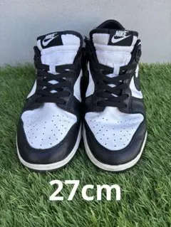 NIKE Dunk Low Black White