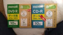 maxell DVD-R & CD-R