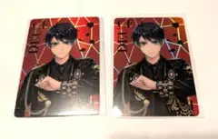 デュース ツイステ　ポップアップ　オーロラカード ブレイジングジュエル