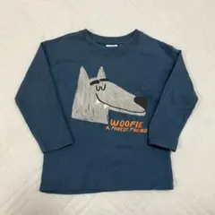 ZARA ロンT オオカミ 92