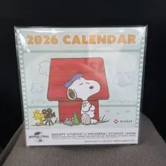 ニッセイ　スヌーピー カレンダー　2026