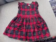 センスオブワンダー　チェリー刺繍　ワンピース