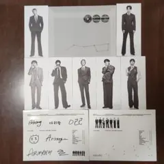 BTS ARIRANG Weverse 特典トレカ、ステッカー、クリアファイル
