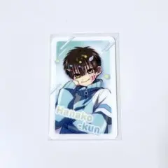 アニメ地縛少年花子くん カラ鉄コラボ トレカ