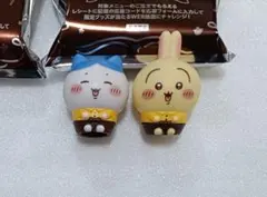 ちいかわ ココス 特典 ソフビ人形 第4弾 ハチワレ うさぎ 2個