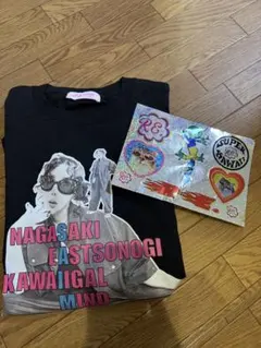 未使用 RE. アールイードット／ 3rd アニバーサリー Tシャツ 仲里依紗