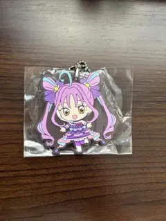 キミとアイドルプリキュア　ラバーストラップキュアキュンキュン