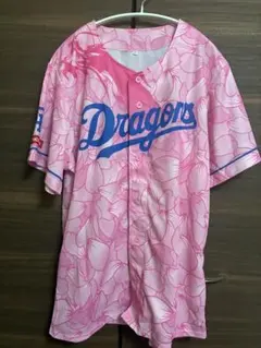 中日ドラゴンズ　Dragons 桜花柄ピンクユニフォーム　女性限定