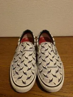supreme VANSコラボスリッポン