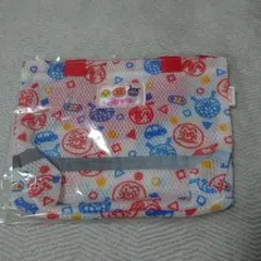 JA共済 メッシュポーチ アンパンマン