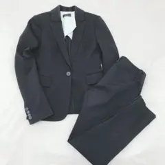 ジョセフ|パンツスーツ セットアップ【36/34】ストレッチ シンプル 無地 黒のサムネイル