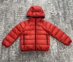 mont-bell モンベル ダウンジャケット 120 赤