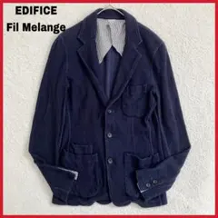 Fil Melange×EDIFICE 鹿の子編み テーラードジャケットのサムネイル