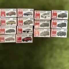 TOKYOタクシー トミカプリウスαタクシーミニカー5台セット - メルカリ