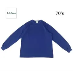 70’s L.L.Bean フリース　トレーナー　スウェット　XL ネイビー