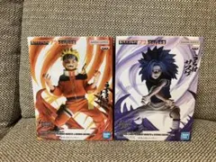 Vibration Stars フィギュアセットうずまきナルト&うちはサスケ