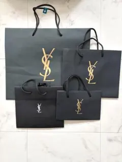 YSL ショップ袋 4点セット
