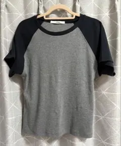 OHOTORO Scheme Raglan T-Shirt グレーのサムネイル