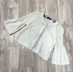 BURBERRY BLUE LABEL 七分袖 カーディガン　ボレロ